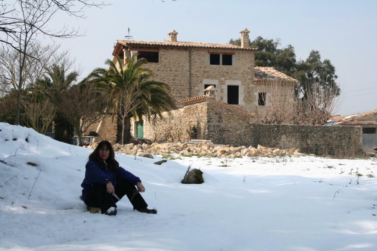 Gasthaus Mas Tulsa Casa Rural Girona Riudellots de la Creu Exterior foto