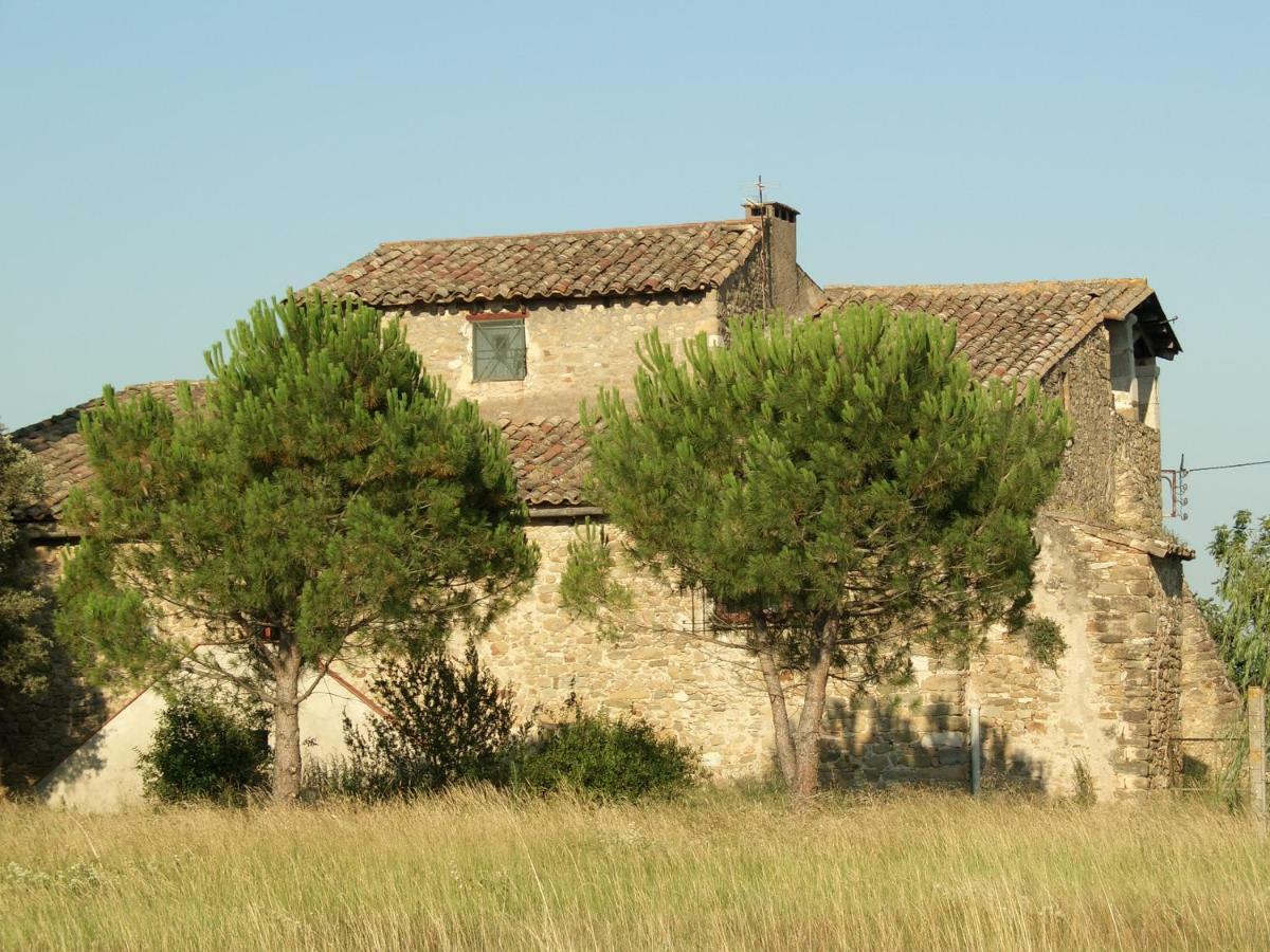 Gasthaus Mas Tulsa Casa Rural Girona Riudellots de la Creu Exterior foto