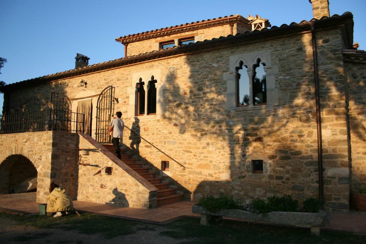 Gasthaus Mas Tulsa Casa Rural Girona Riudellots de la Creu Exterior foto