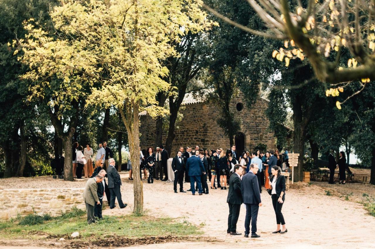 Gasthaus Mas Tulsa Casa Rural Girona Riudellots de la Creu Exterior foto