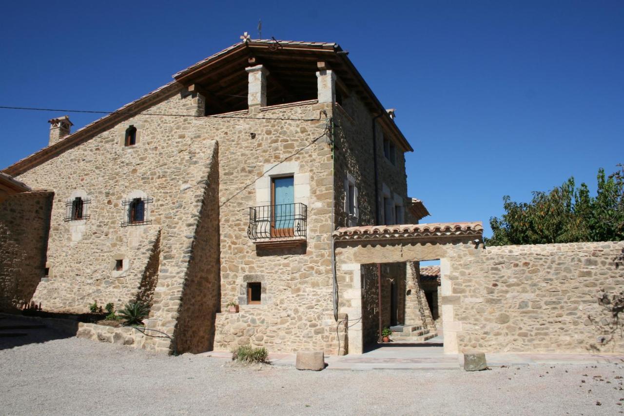 Gasthaus Mas Tulsa Casa Rural Girona Riudellots de la Creu Exterior foto